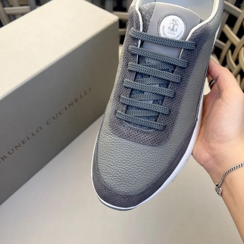 Breathable Brunello Cucinelli Shoes 4960