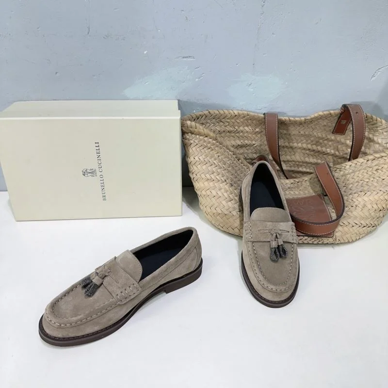 Sleek Brunello Cucinelli Shoes 12749