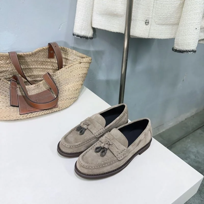 Sleek Brunello Cucinelli Shoes 12749