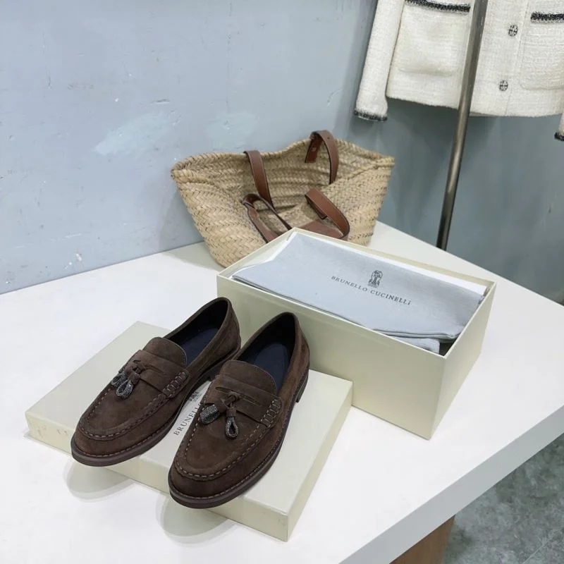 Brunello Cucinelli Shoes Bright 12740