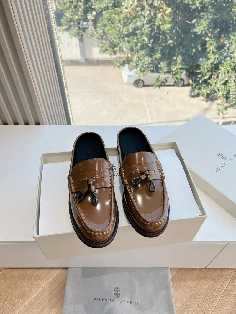 Brunello Cucinelli Shoes Stretchable 10406