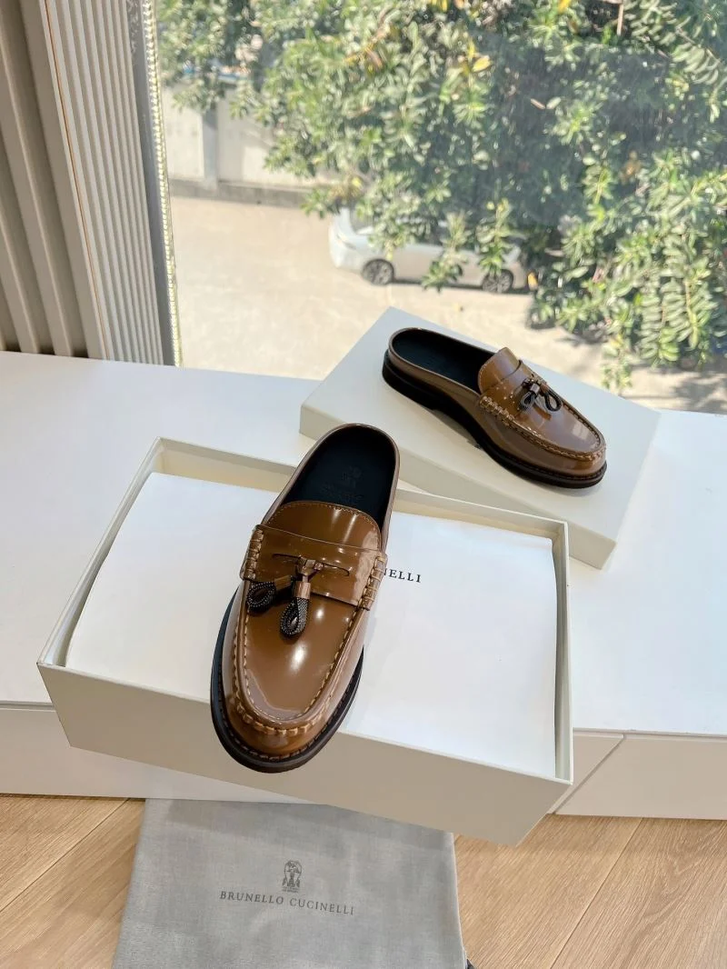 Brunello Cucinelli Shoes Stretchable 10406