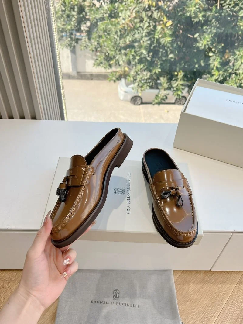 Brunello Cucinelli Shoes Stretchable 10406