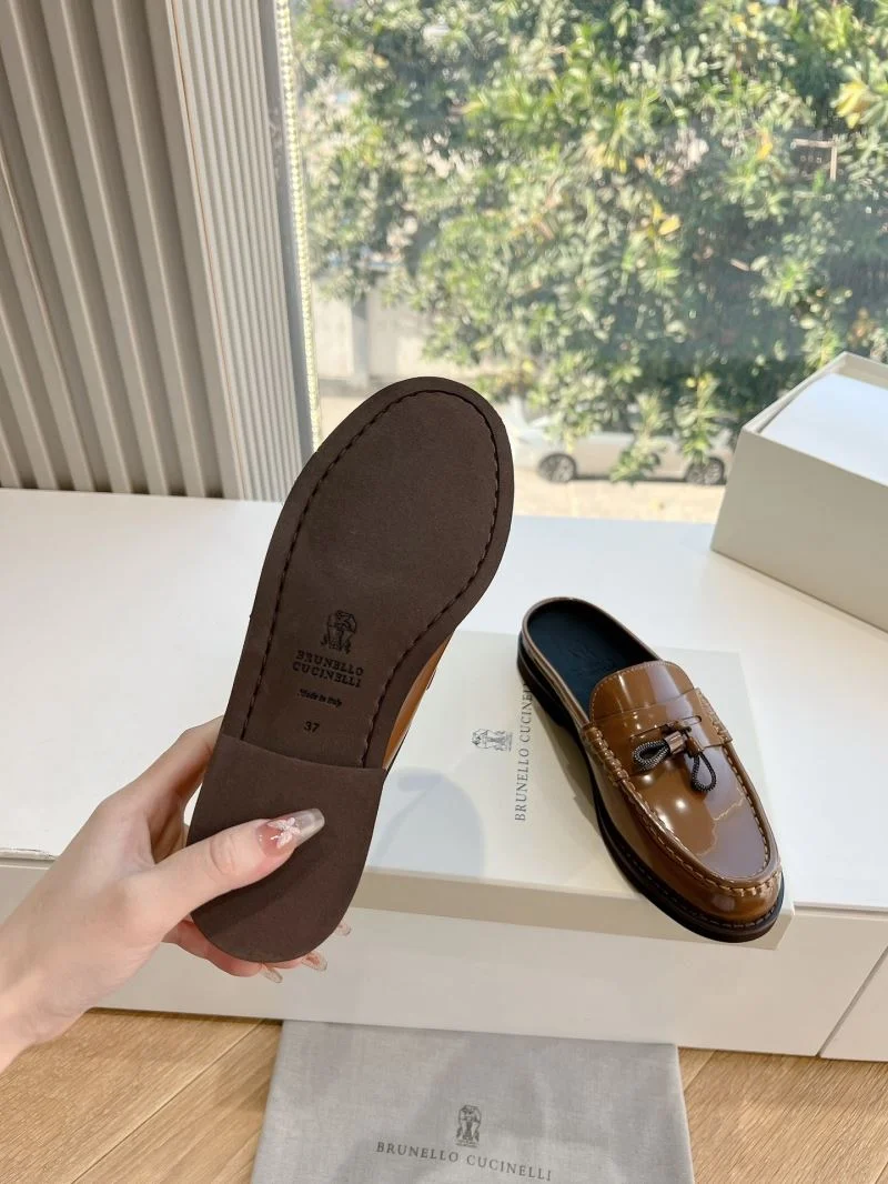 Brunello Cucinelli Shoes Stretchable 10406
