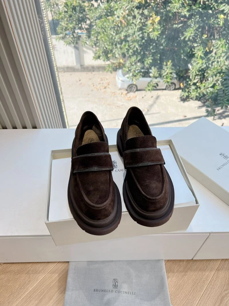 Brunello Cucinelli Shoes Vibrant 10404
