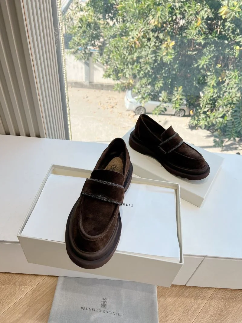 Brunello Cucinelli Shoes Vibrant 10404