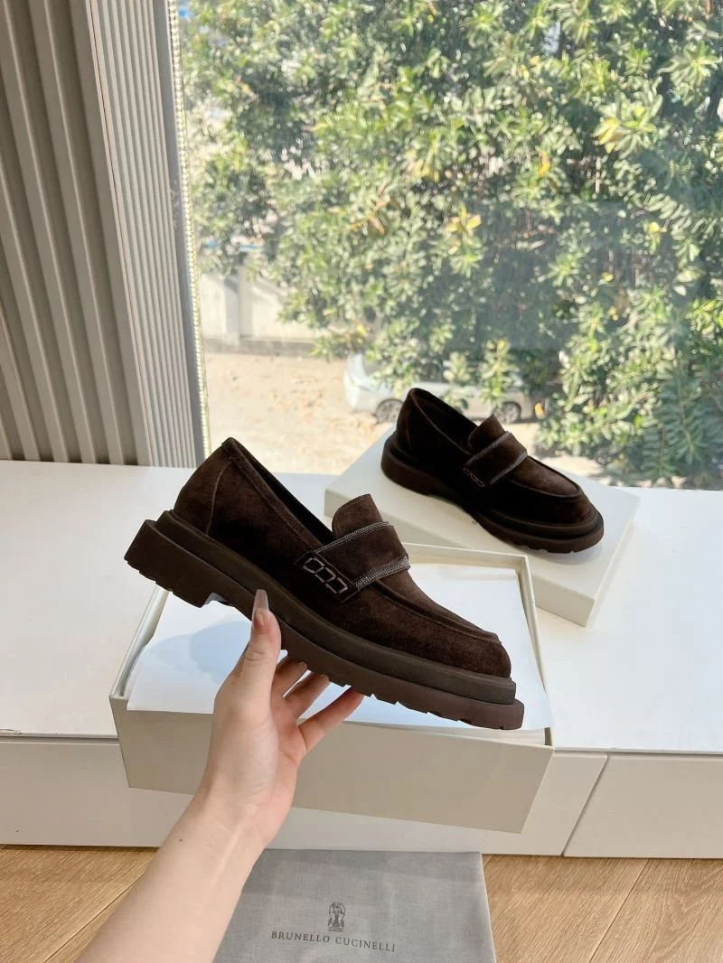 Brunello Cucinelli Shoes Vibrant 10404