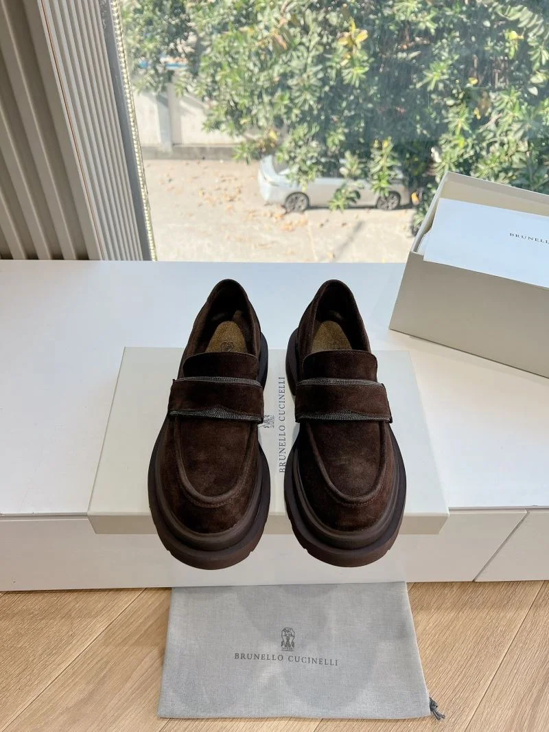 Brunello Cucinelli Shoes Vibrant 10404