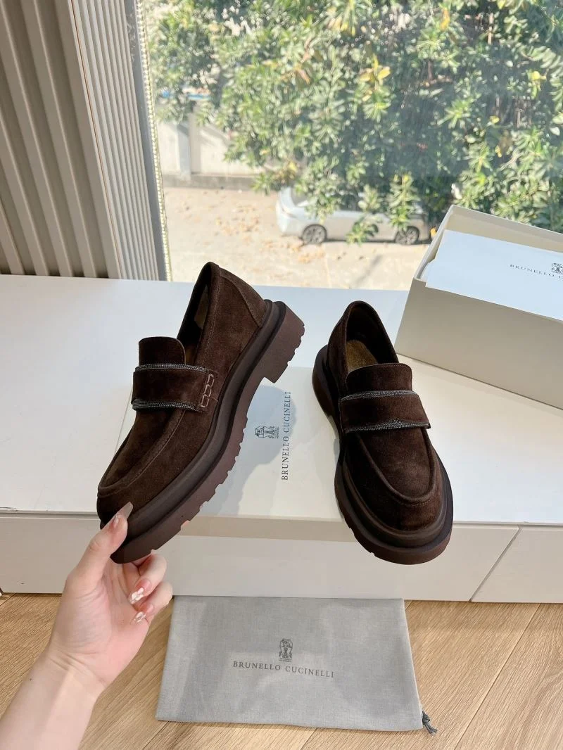 Brunello Cucinelli Shoes Vibrant 10404