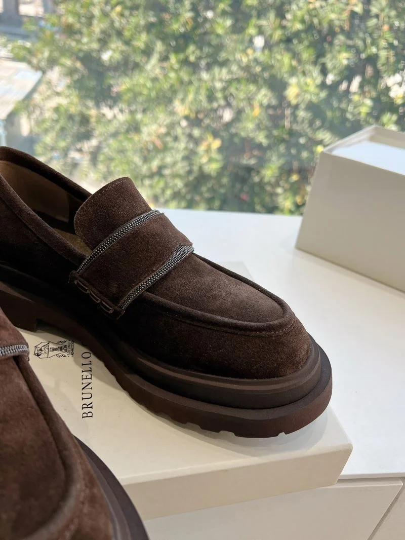 Brunello Cucinelli Shoes Vibrant 10404