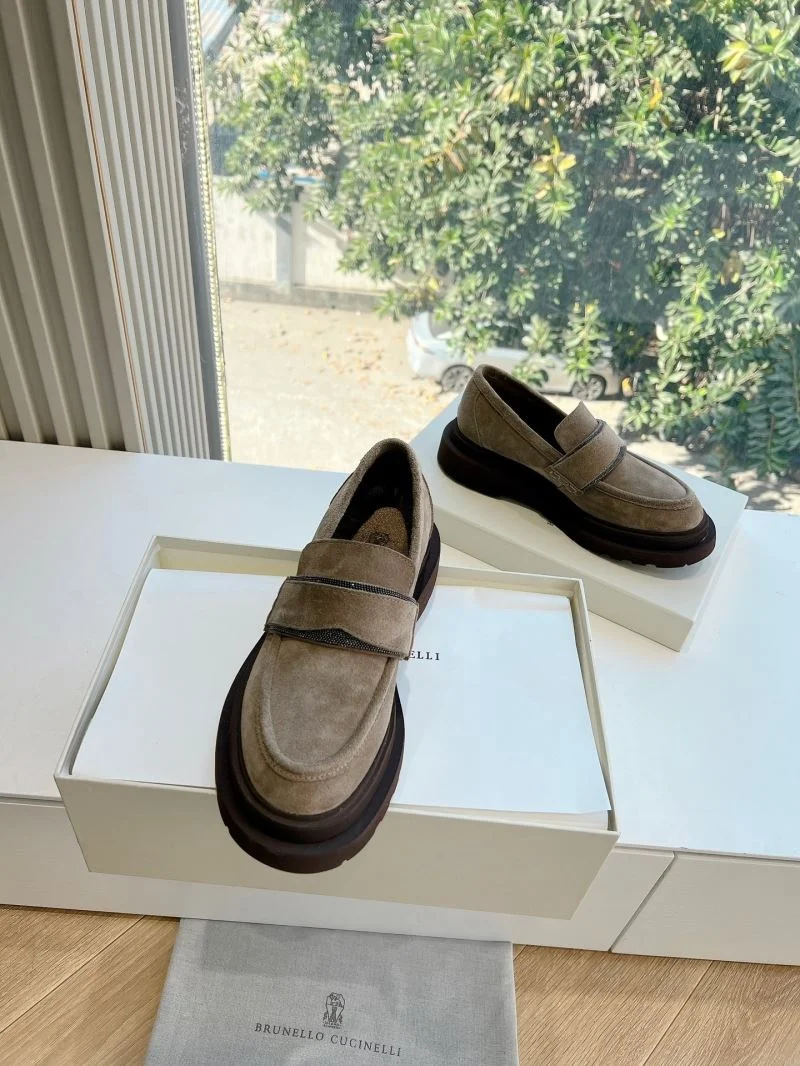 Stretchable Brunello Cucinelli Shoes 10479