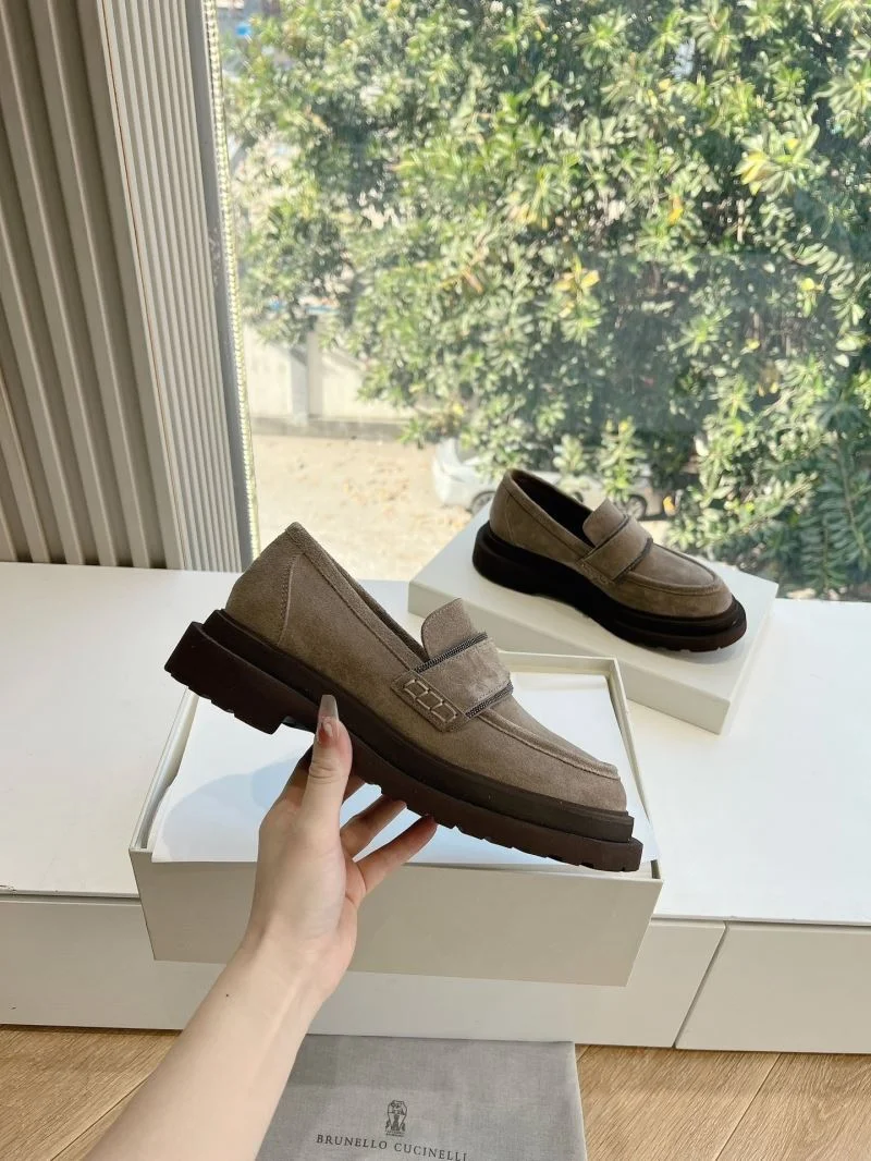 Stretchable Brunello Cucinelli Shoes 10479