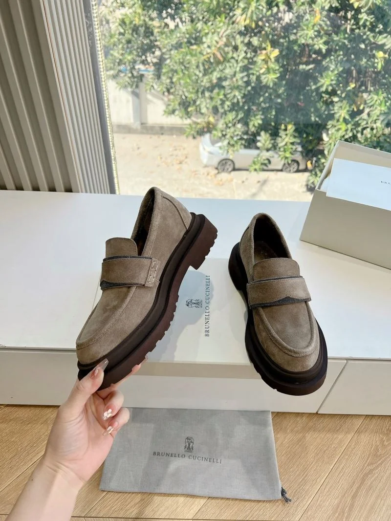 Stretchable Brunello Cucinelli Shoes 10479
