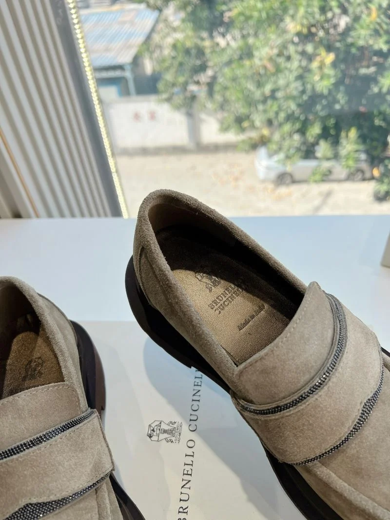 Stretchable Brunello Cucinelli Shoes 10479