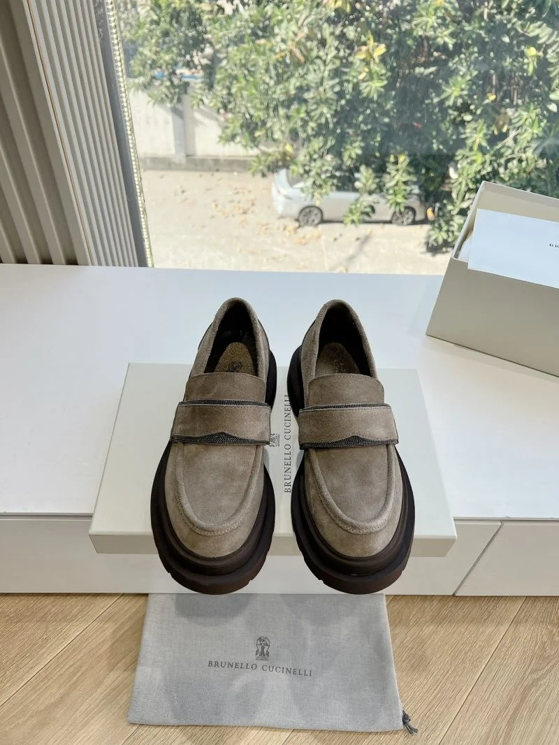 Stretchable Brunello Cucinelli Shoes 10479