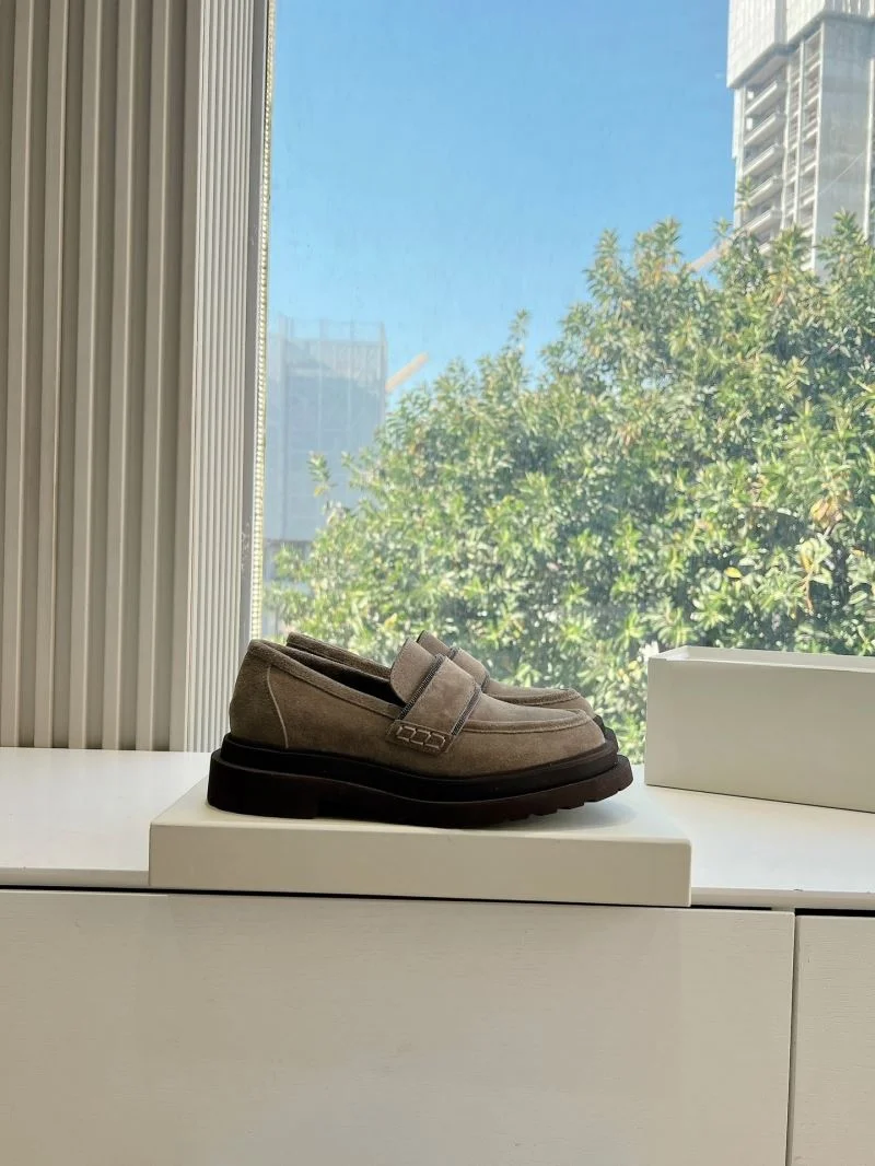 Stretchable Brunello Cucinelli Shoes 10479