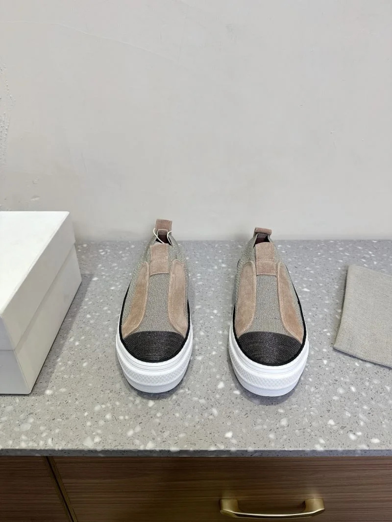 Cozy Brunello Cucinelli Shoes 10408
