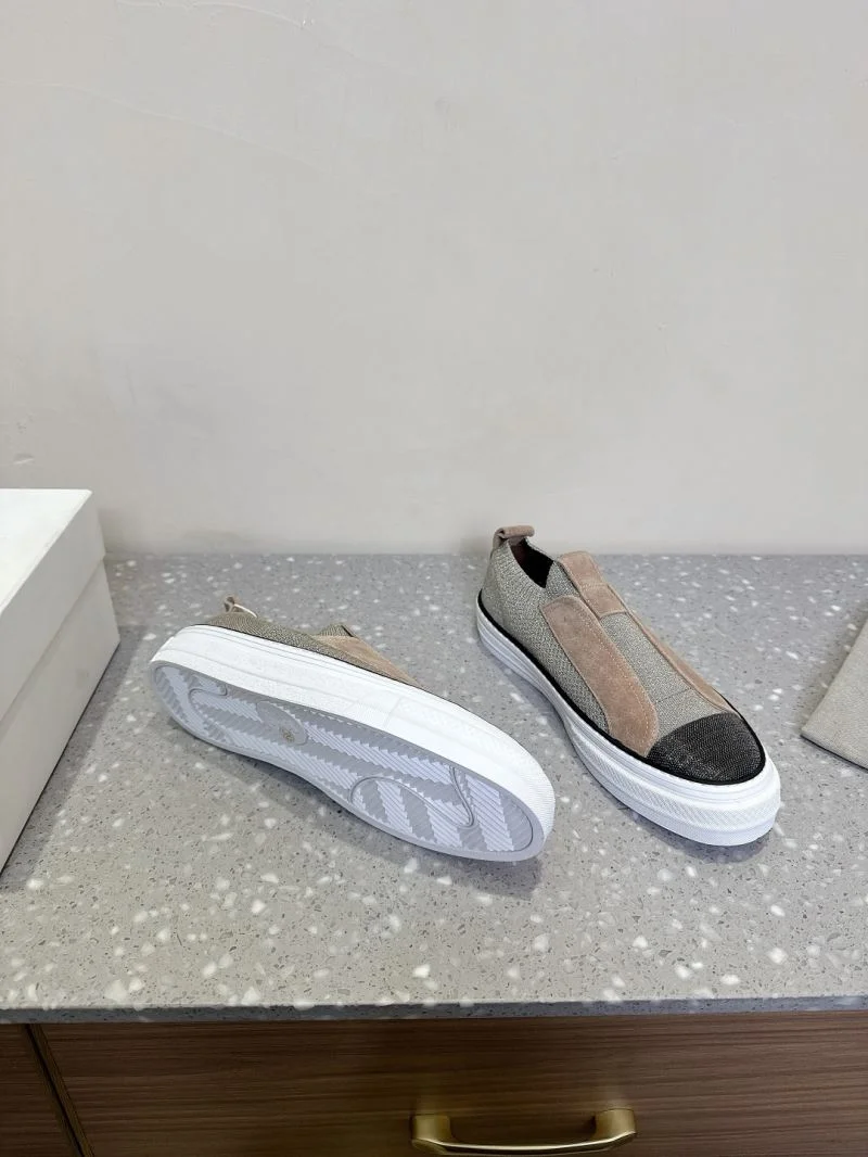Cozy Brunello Cucinelli Shoes 10408