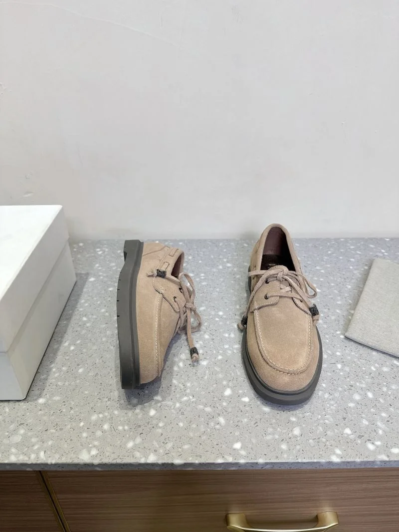 Brunello Cucinelli Shoes Elegant 10385