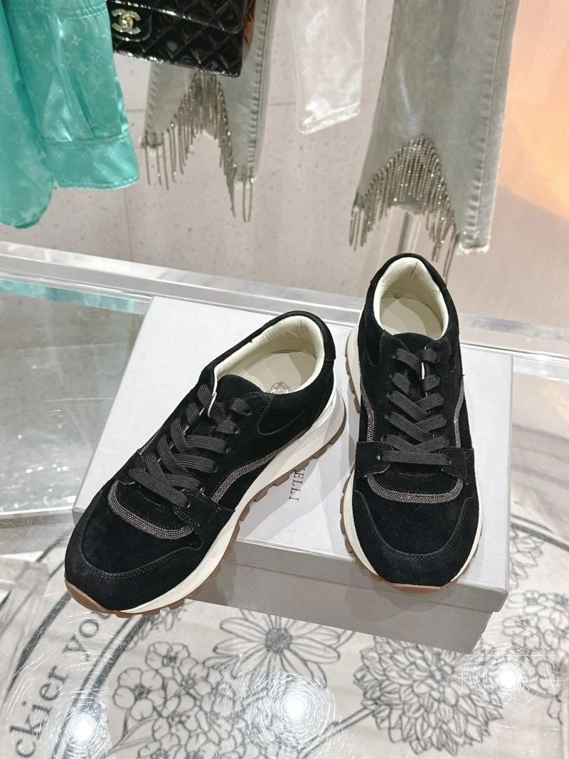 Supportive Brunello Cucinelli Shoes 6664