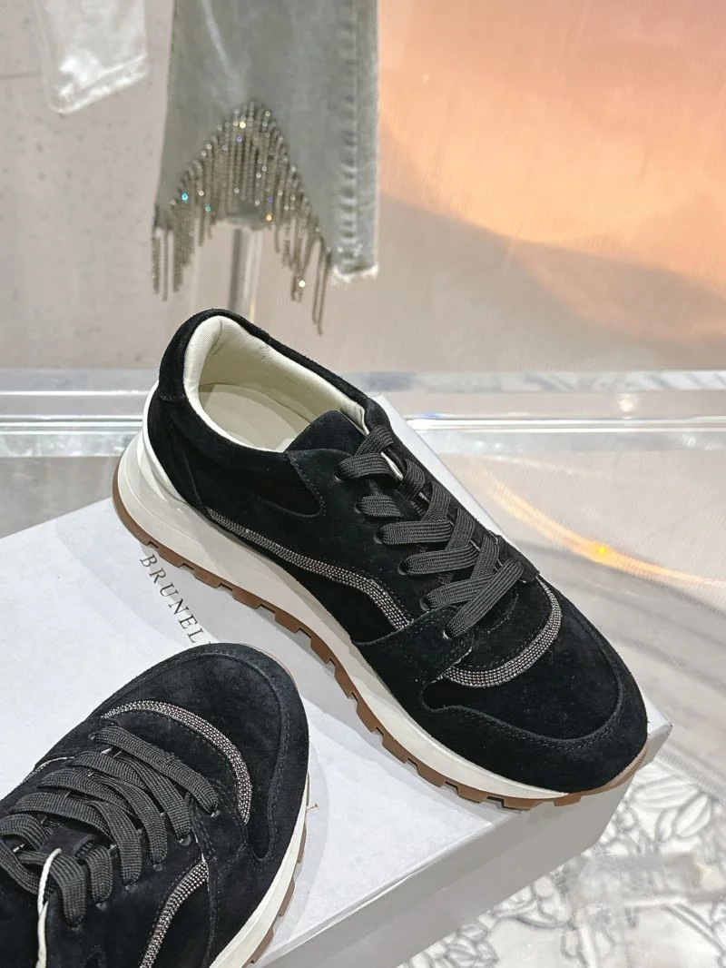 Supportive Brunello Cucinelli Shoes 6664