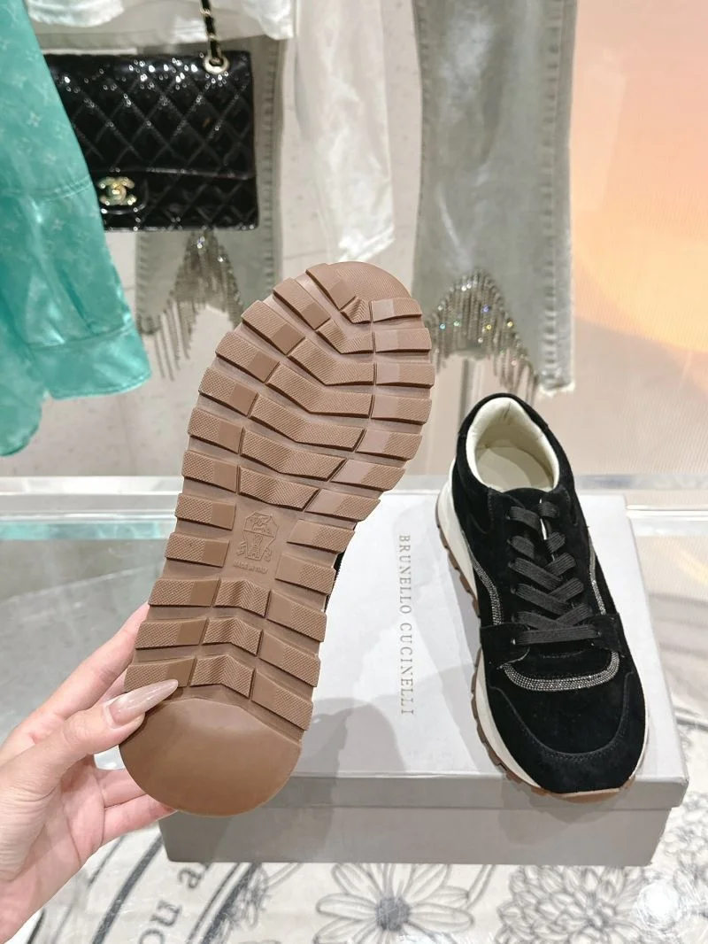 Supportive Brunello Cucinelli Shoes 6664