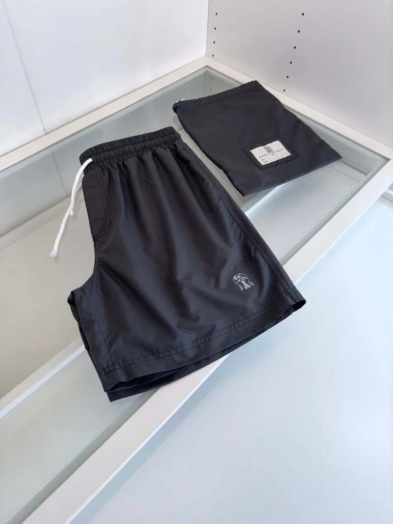 Brunello Cucinelli Short Pants Trendy 163065