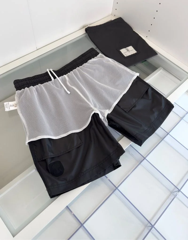 Brunello Cucinelli Short Pants Trendy 163065