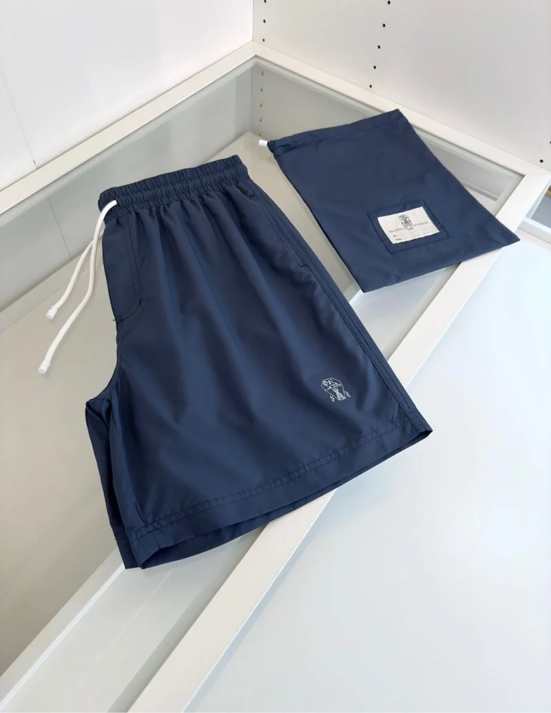 Contemporary Brunello Cucinelli Short Pants 163064