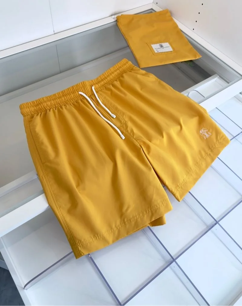 OdorResistant Brunello Cucinelli Short Pants 163130