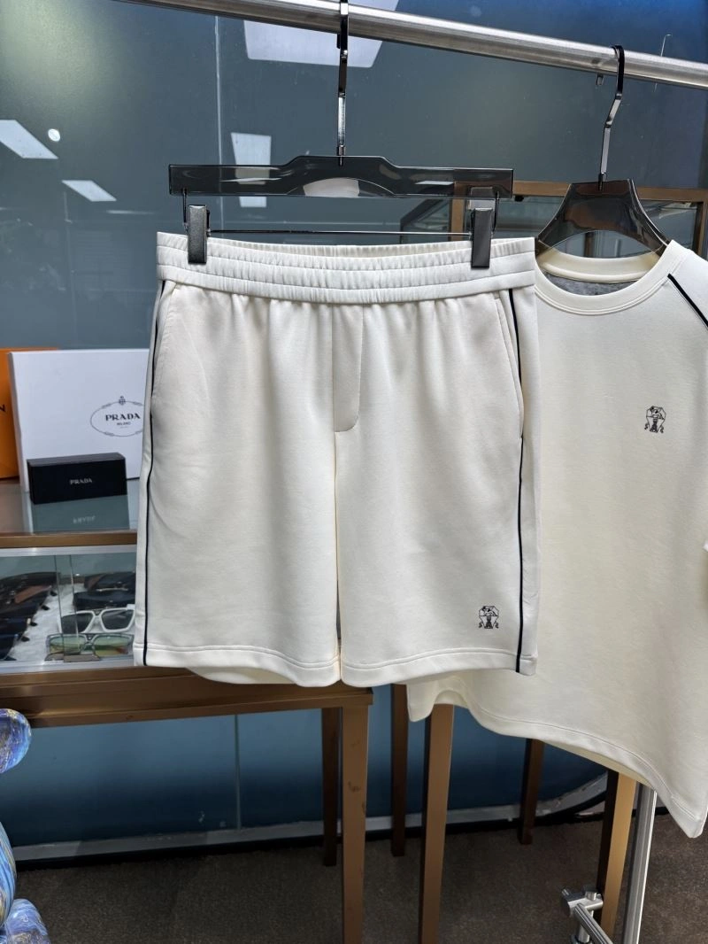 Brunello Cucinelli Short Pants Sporty 161944