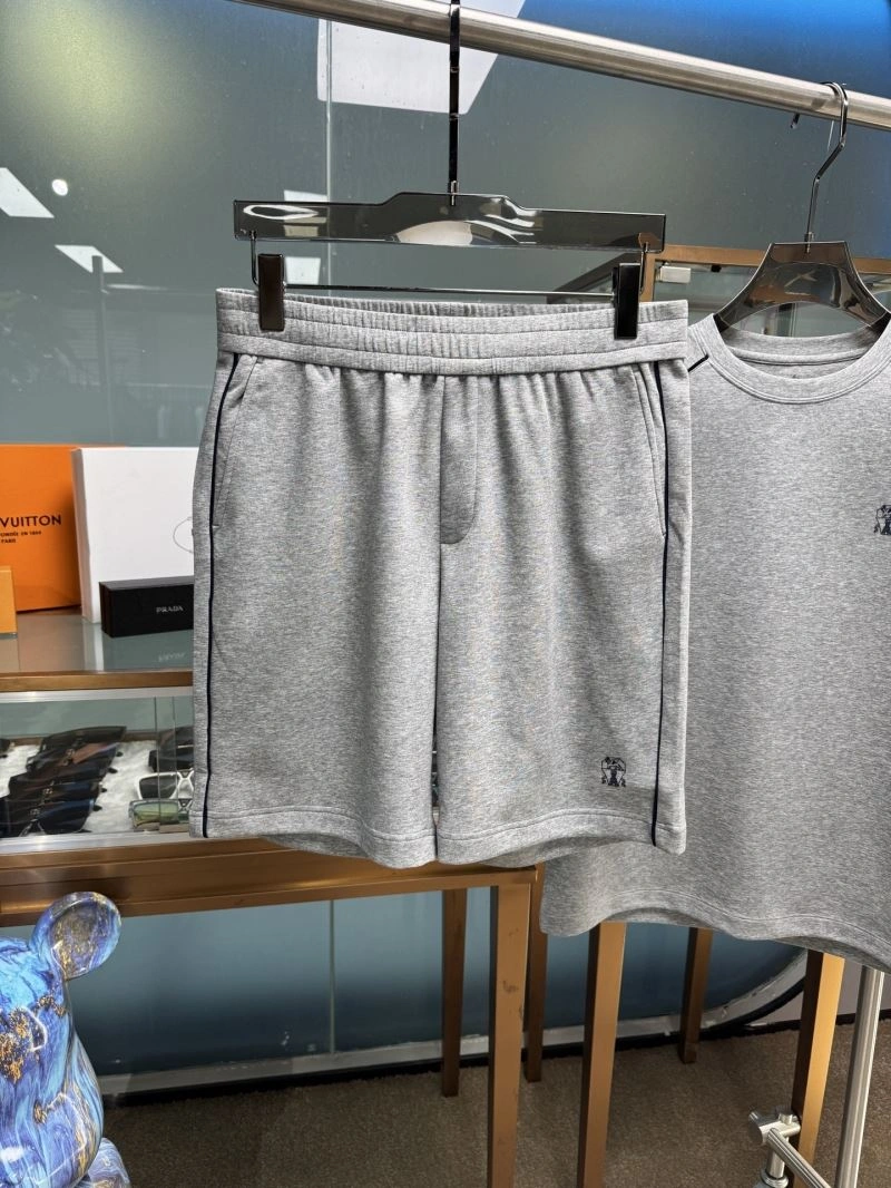 Brunello Cucinelli Short Pants Elegant 161943