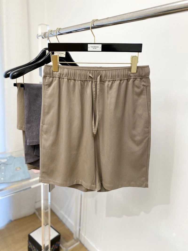 Brunello Cucinelli Short Pants Minimalist 160888