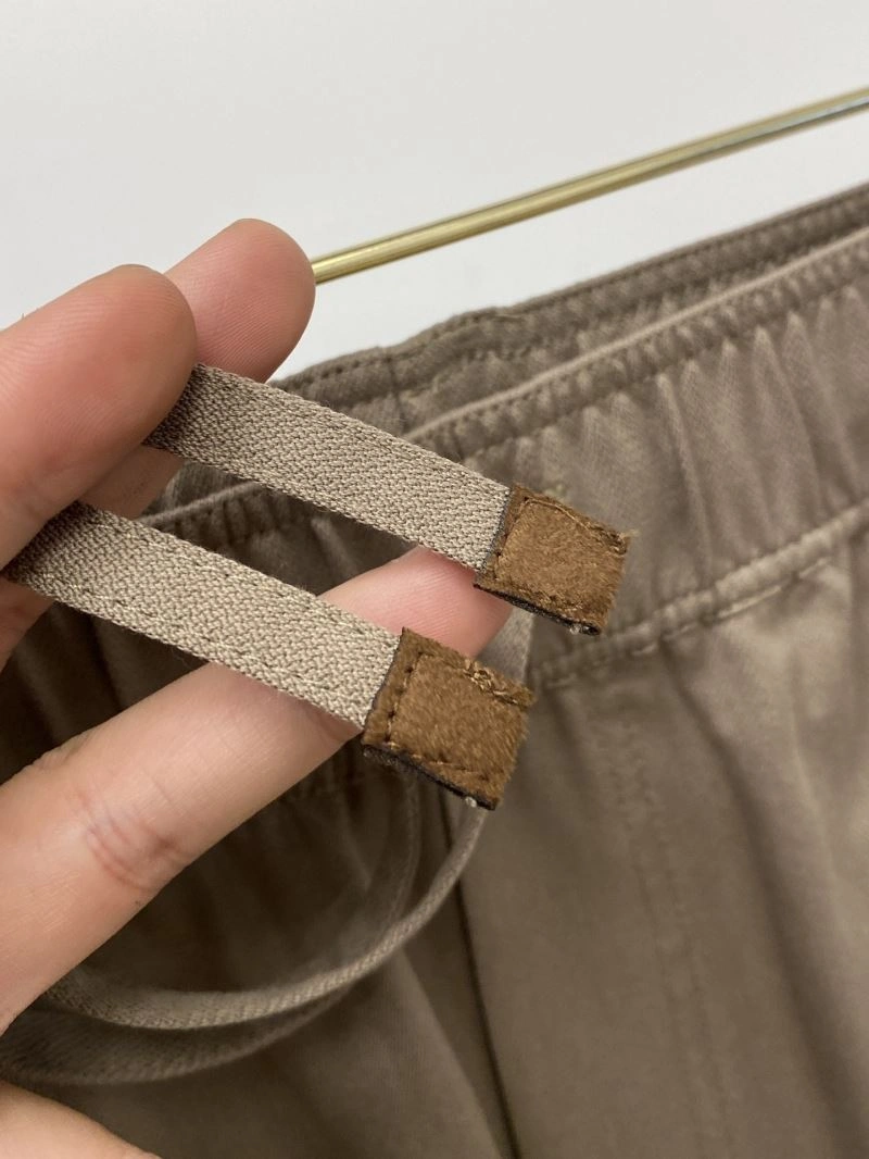 Brunello Cucinelli Short Pants Minimalist 160888
