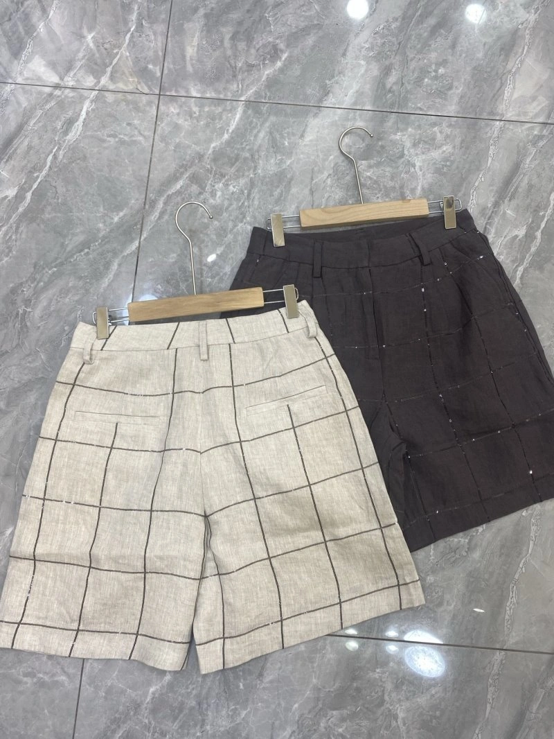Breathable Brunello Cucinelli Short Pants 154996
