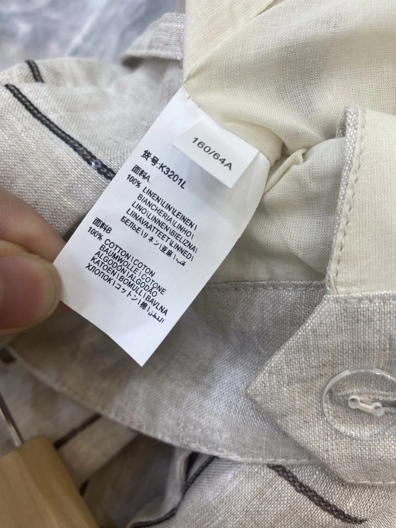 Breathable Brunello Cucinelli Short Pants 154996