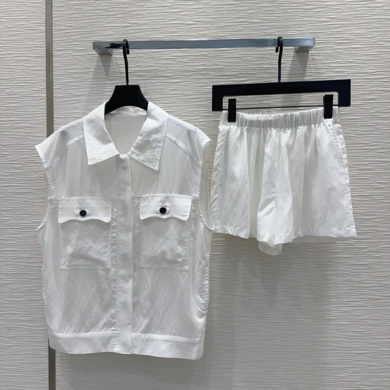 Brunello Cucinelli Short Suits ZipUp 151932