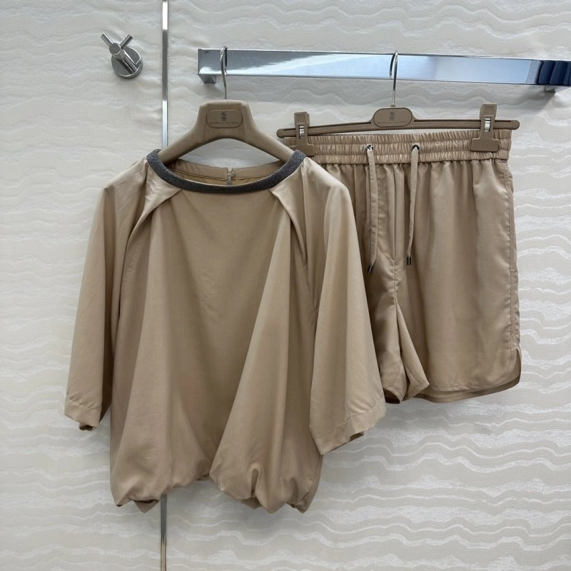 EasyCare Brunello Cucinelli Short Suits 157049