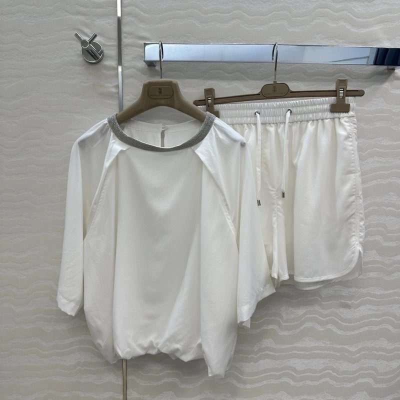 Fashionable Brunello Cucinelli Short Suits 157047