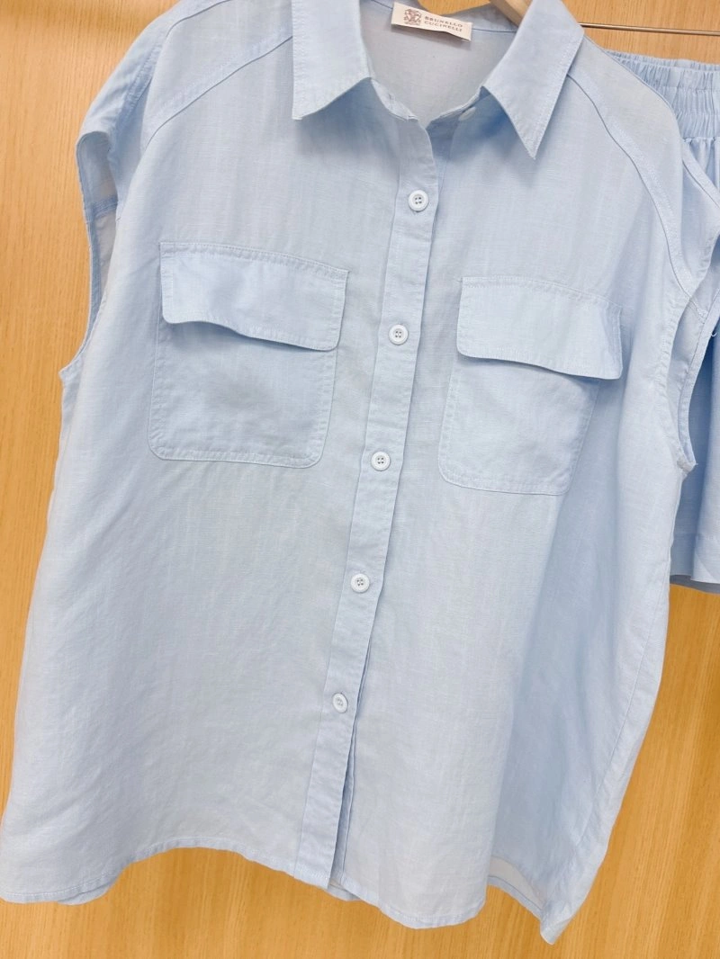 Brunello Cucinelli Short Suits Trendy 157035