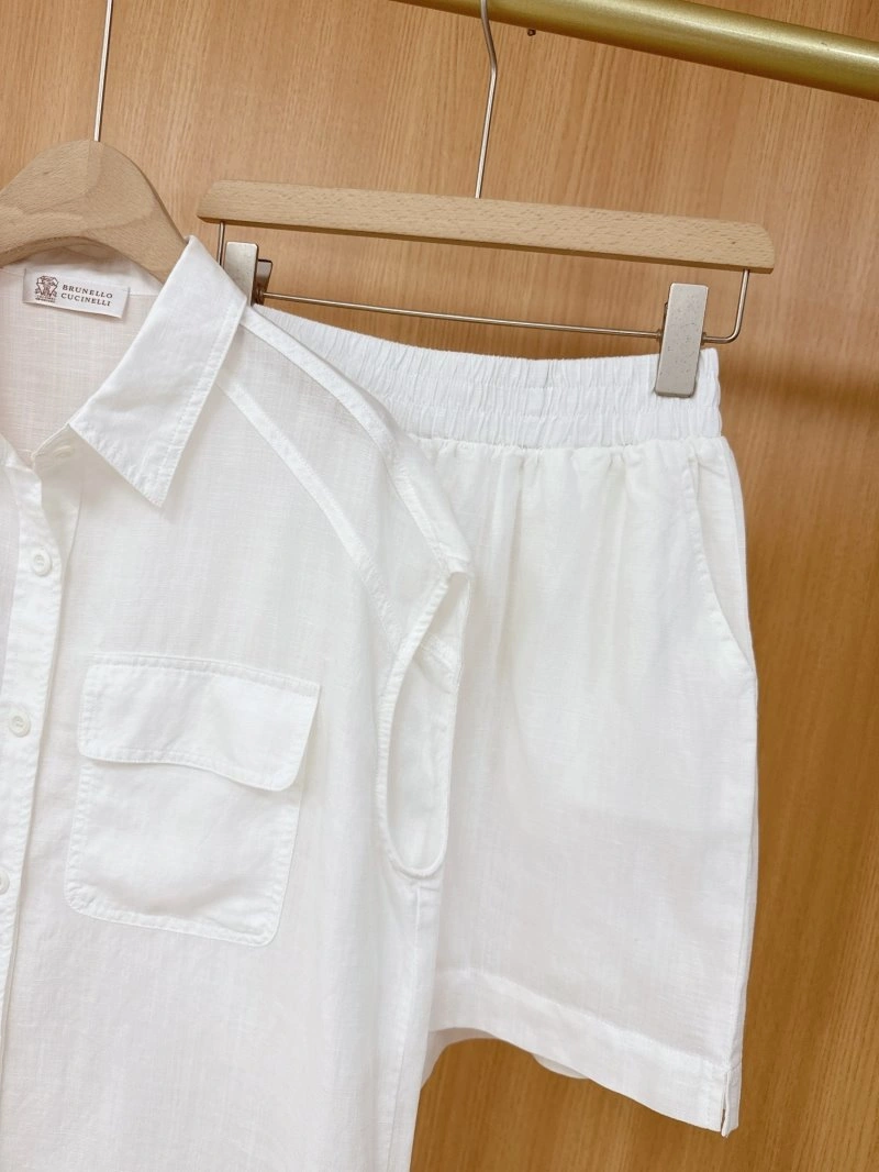 Brunello Cucinelli Short Suits Lightweight 157031