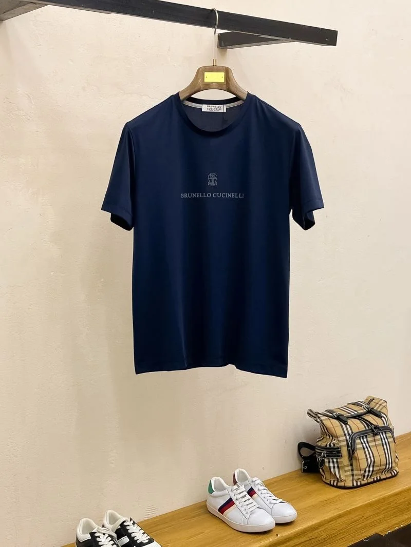 Brunello Cucinelli T-Shirts Bold 163057