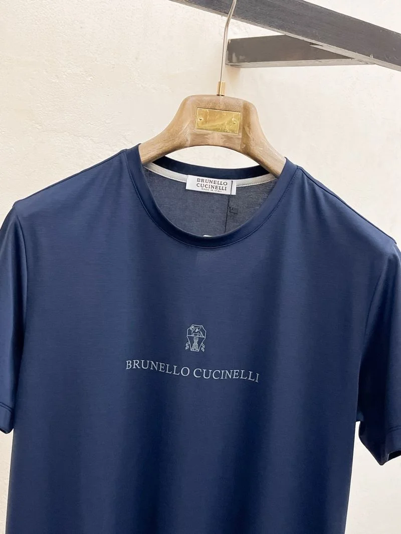 Brunello Cucinelli T-Shirts Bold 163057