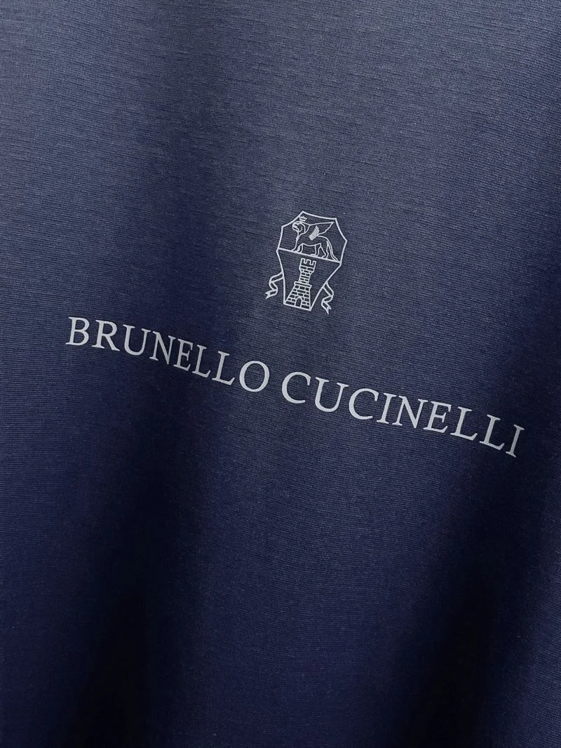 Brunello Cucinelli T-Shirts Bold 163057