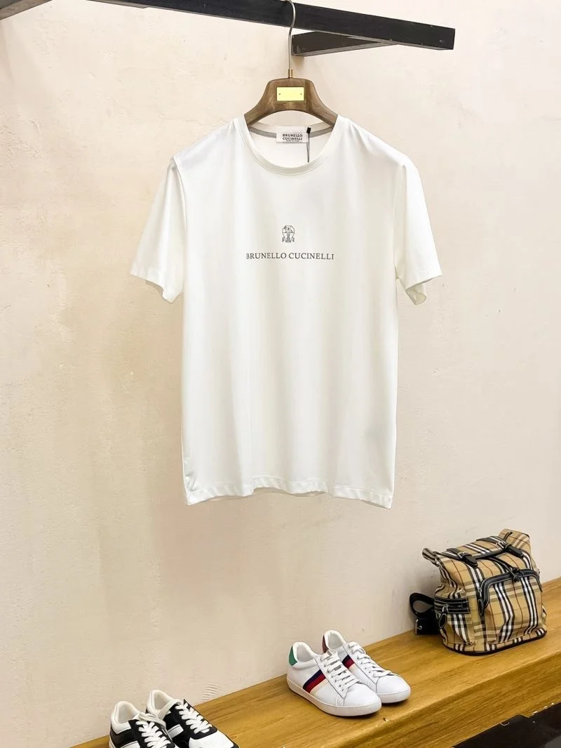 WrinkleFree Brunello Cucinelli T-Shirts 163053