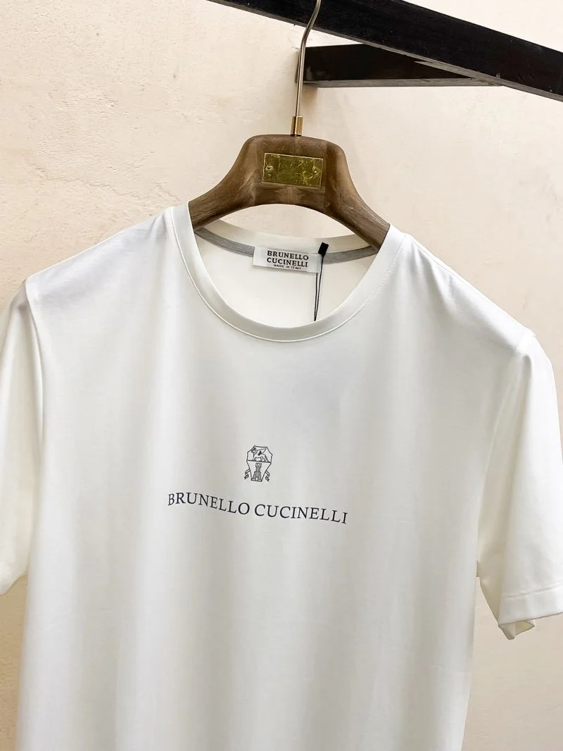 WrinkleFree Brunello Cucinelli T-Shirts 163053