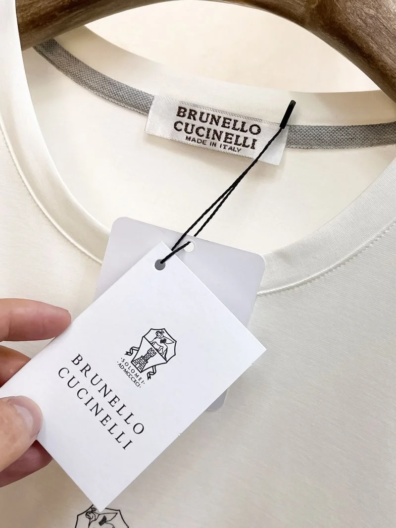 WrinkleFree Brunello Cucinelli T-Shirts 163053