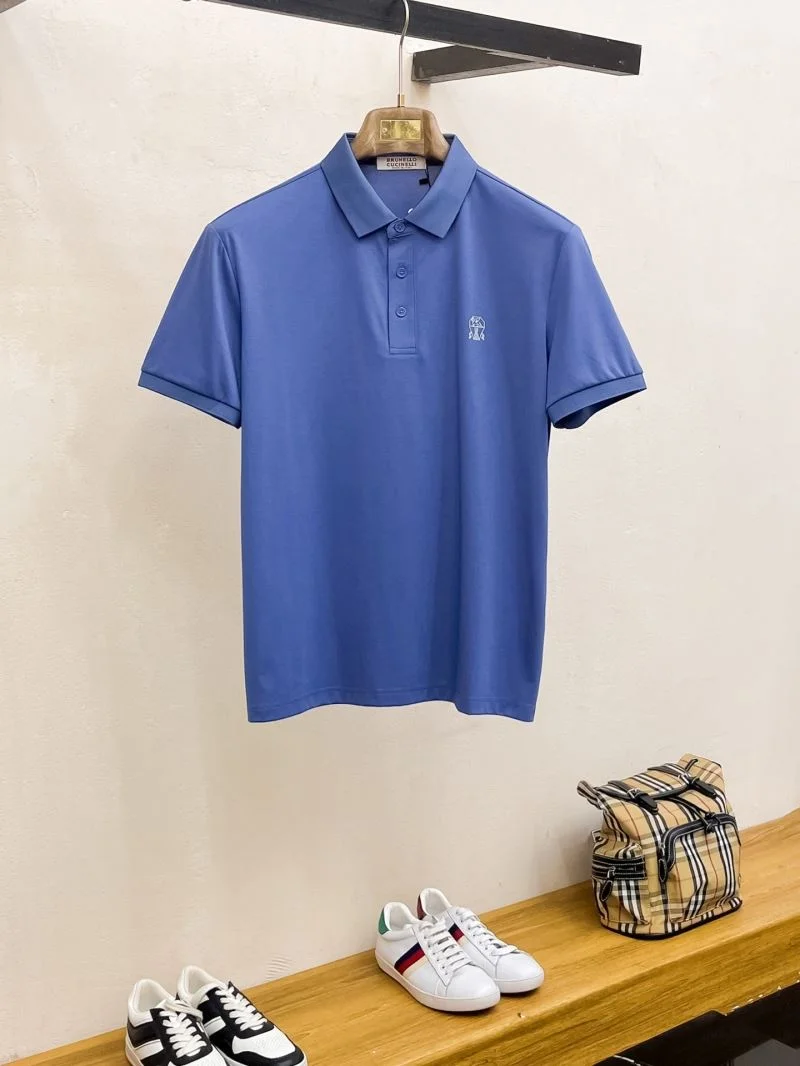 Brunello Cucinelli T-Shirts Unisex 163054