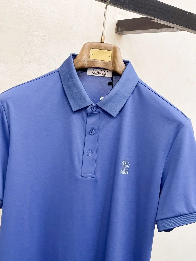 Brunello Cucinelli T-Shirts Unisex 163054
