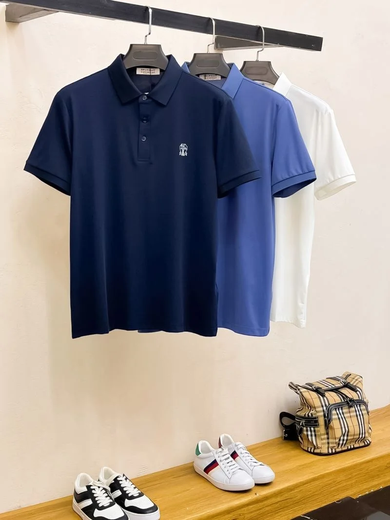 Brunello Cucinelli T-Shirts Unisex 163054